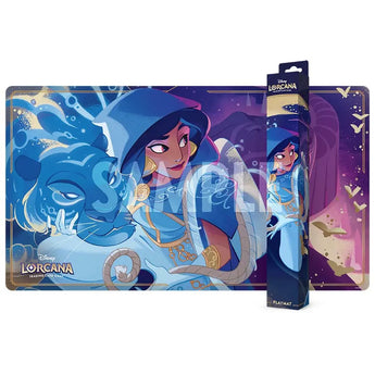 Lorcana: Playmat Jasmine Steady Strategist