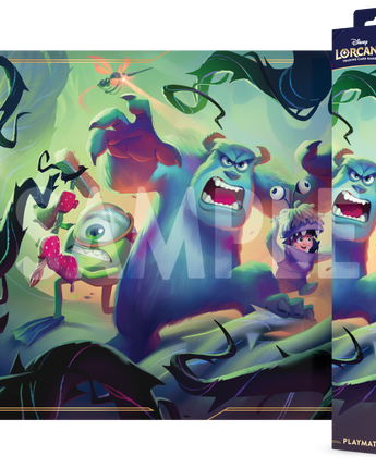 Lorcana Playmat: Attack of the Vine