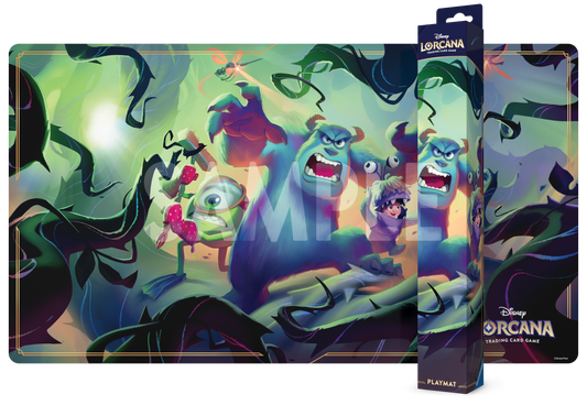 Lorcana Playmat: Attack of the Vine