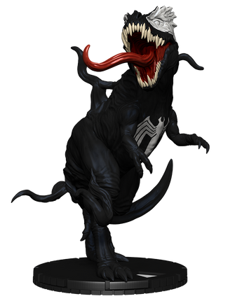 Heroclix Marvel: Venom T-Rex