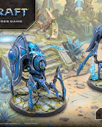 Starcraft: Protoss Stalker