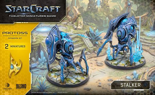 Starcraft: Protoss Stalker