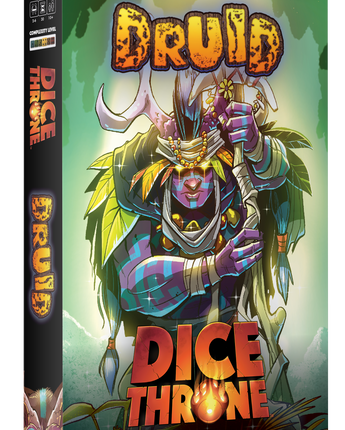 Dice Throne Hero Pack - Druid
