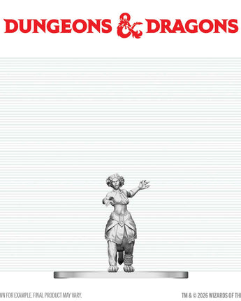 D&D Nolzurs Unpainted: W29 Lamia