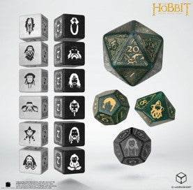 The Hobbit Dice: Verdant Grove RPG Set