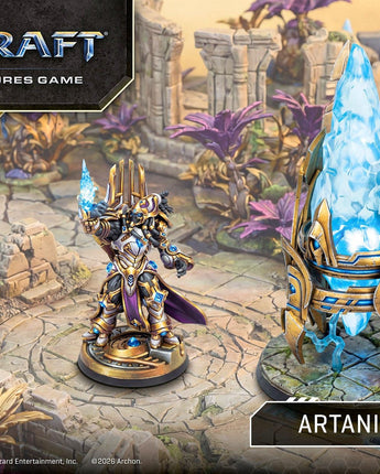Starcraft: Protoss Artanis & Pylon