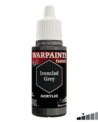 John Blanche Acrylics - Ironclad Grey