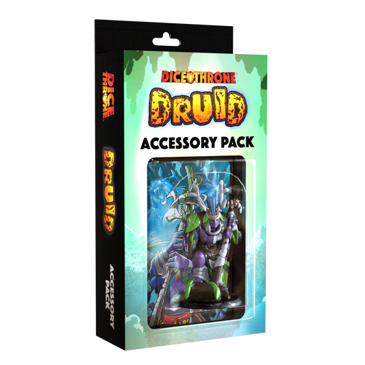 Dice Throne Accessory Pack - Druid
