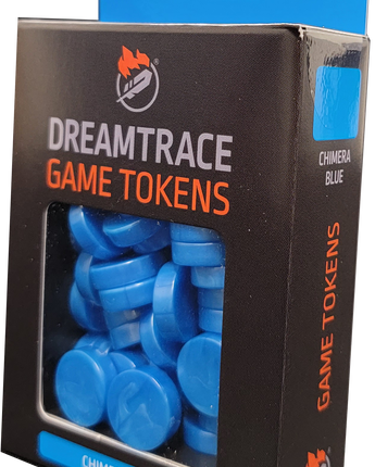 DreamTrace Gaming Tokens - Chimera Blue