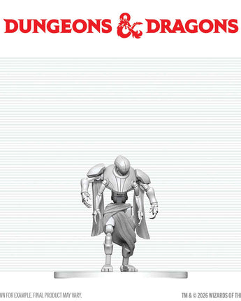 D&D Nolzurs Unpainted: W29 Nimblewright Hulk