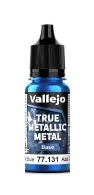 True Metallic Metal Paints: Sapphire Blue - Base