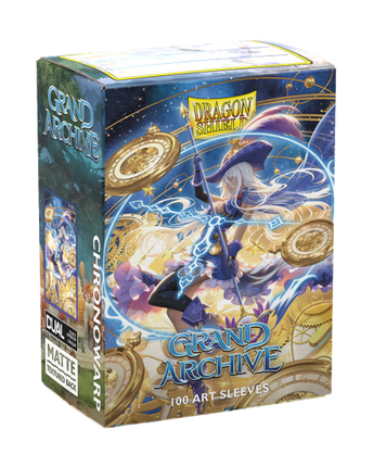 Dragon Shield Grand Archive Chronowarp 100ct
