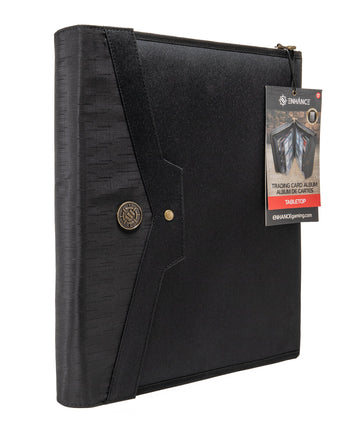Enhance Tabletop Trading Card Album: Black
