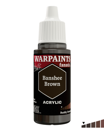 John Blanche Acrylics - Banshee Brown