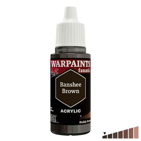 John Blanche Acrylics - Banshee Brown