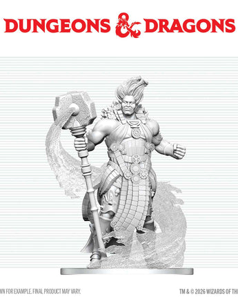 D&D Nolzurs Unpainted: W29 Dao