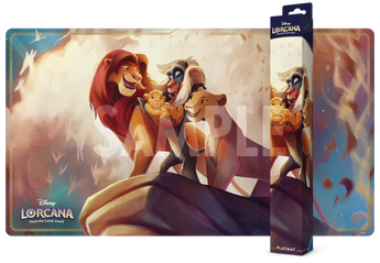 Lorcana Playmat: Circle of Life (Attack of the vine!)