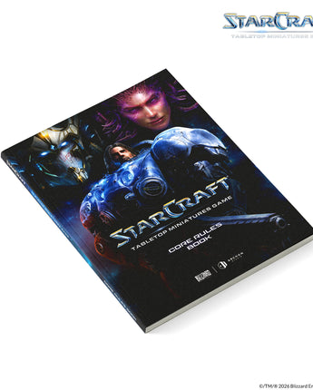Starcraft: Rulebook (Preorder)