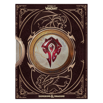 D&D 5.5e World of Warcraft - Collector's Edition Book