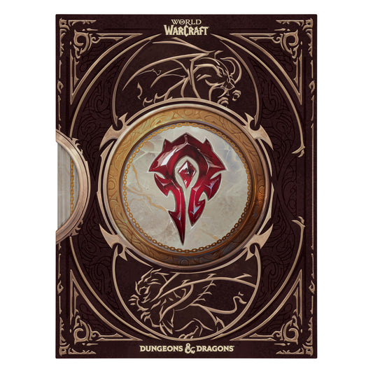 D&D 5.5e World of Warcraft - Collector's Edition Book