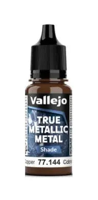 True Metallic Metal Paints: Ancient Copper - Shade