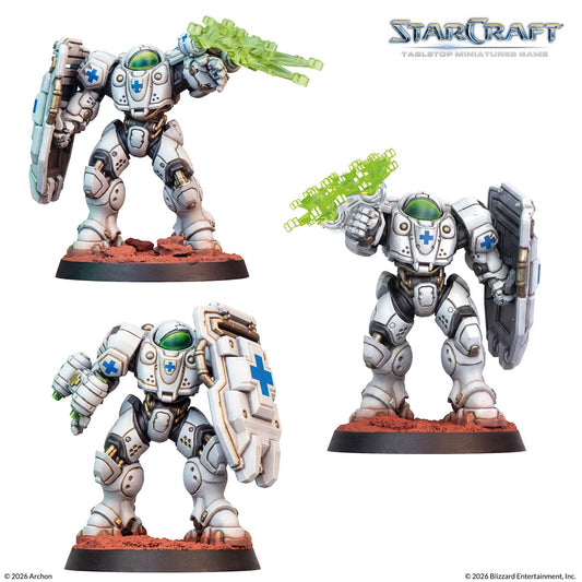 Starcraft: Terran Medic
