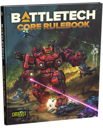 Battletech Core Rulebook HC (2026)