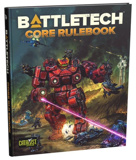 Battletech Core Rulebook HC (2026)