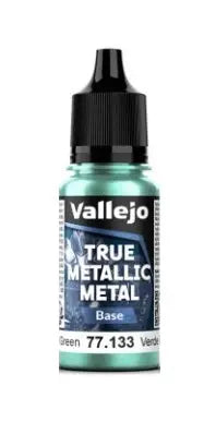 True Metallic Metal Paints: Beetle Green - Base