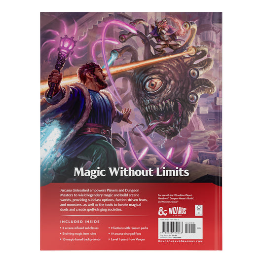 D&D 5.5e Arcana Unleashed