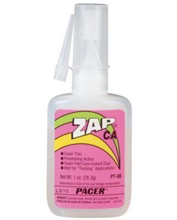 Zap Thin Super Glue (1oz)