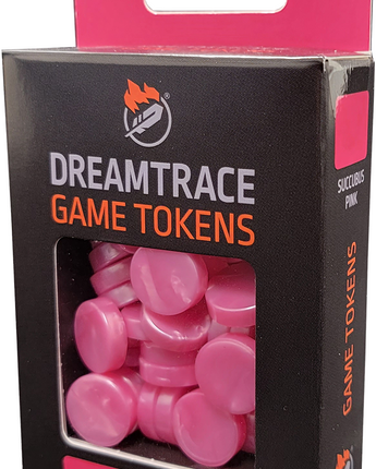 DreamTrace Gaming Tokens - Succubus Pink
