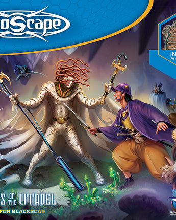 Heroscape Battle for Blackscar Battle Box