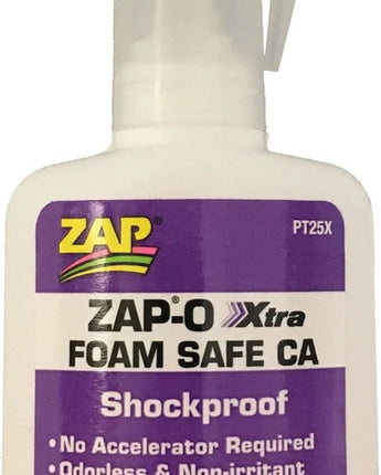 Zap-o Extra Foam Safe Super Glue (.7oz)