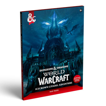 D&D 5.5e World of Warcraft - Map Pack