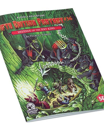 Fifth Edition Fantasy: #36 Revenge of the Rat King