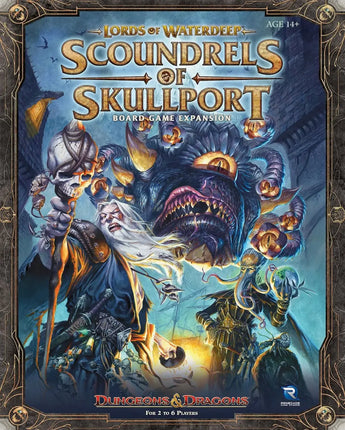 Lords of Waterdeep: Scoundrels of Skullport Expansion
