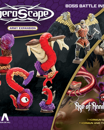 Heroscape Thormun And Kraken Army Expansion