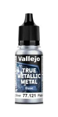 True Metallic Metal Paints: Sterling Silver - Base