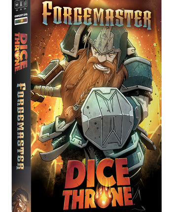 Dice Throne Hero Pack - Forgemaster