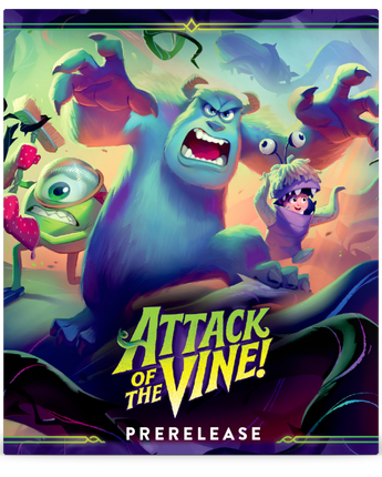 Attack of the Vine! Unknown Prerelease Kit
