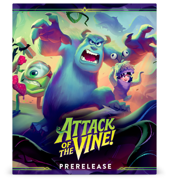Attack of the Vine! Unknown Prerelease Kit