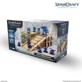 Starcraft: Terrain - Lost Temple Ramp (Preorder)