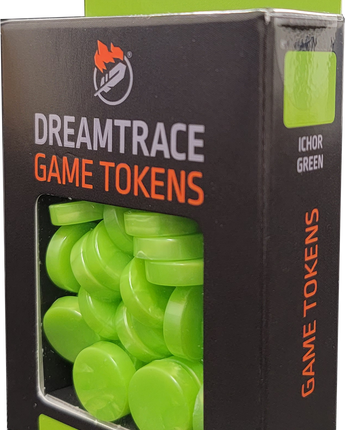 DreamTrace Gaming Tokens - Ichor Green