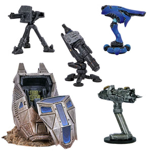 Halo Flashpoint ODST Scenery Set