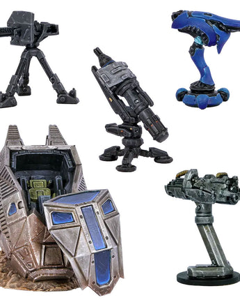 Halo Flashpoint ODST Scenery Set