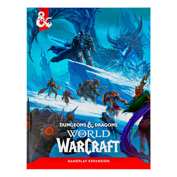 D&D 5.5e World of Warcraft - Hardcover Book