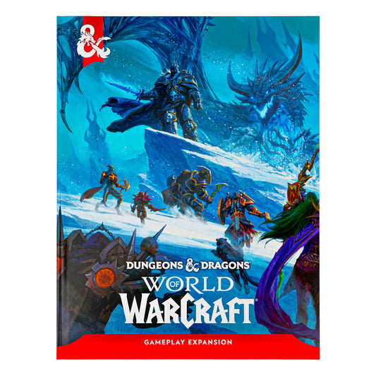 D&D 5.5e World of Warcraft - Hardcover Book