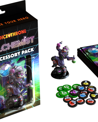 Dice Throne Accessory Pack - Alchemist