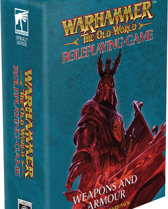 Warhammer the Old World RPG: Weapons & Armour Card Deck